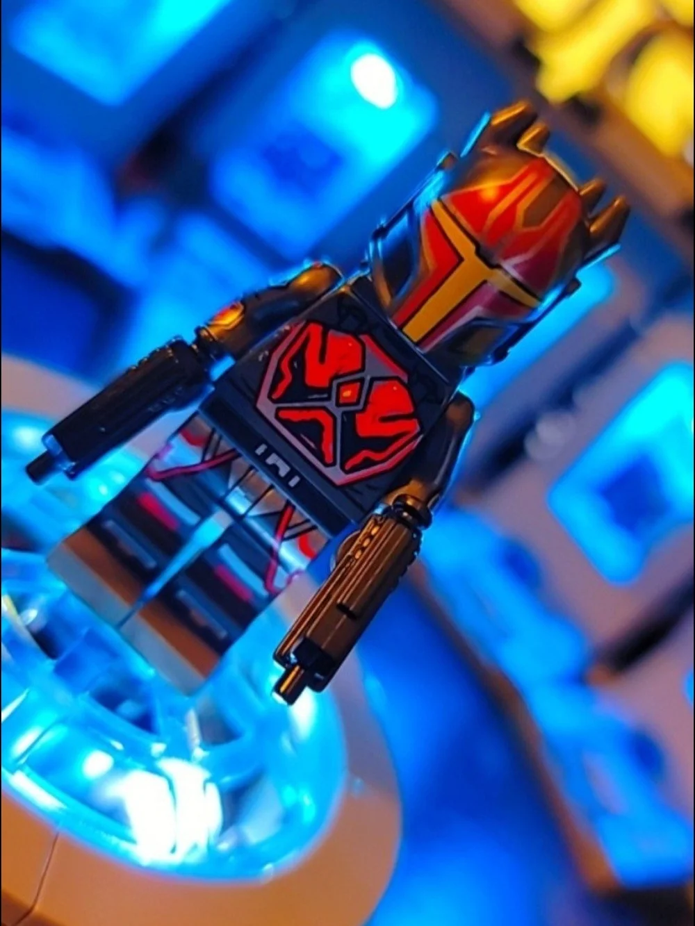 Star Wars Gar Saxon Minifigure Lego Compatible
